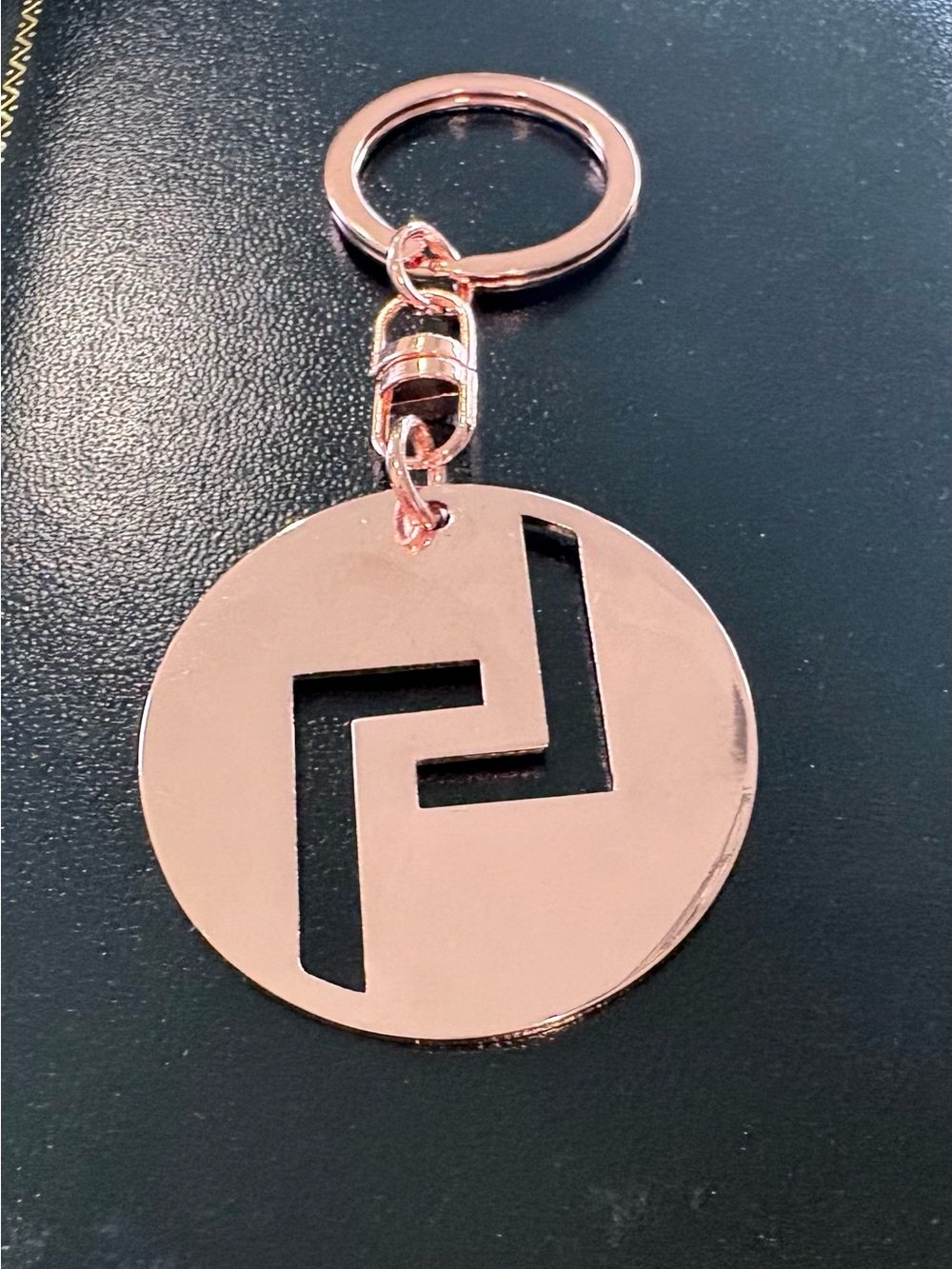 Lana Jewelry rose gold keychain!  Beautiful piece